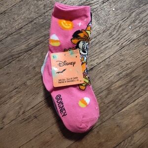 Disney Halloween Sock Child Shoe Size 7-10 NWT 5 Pair